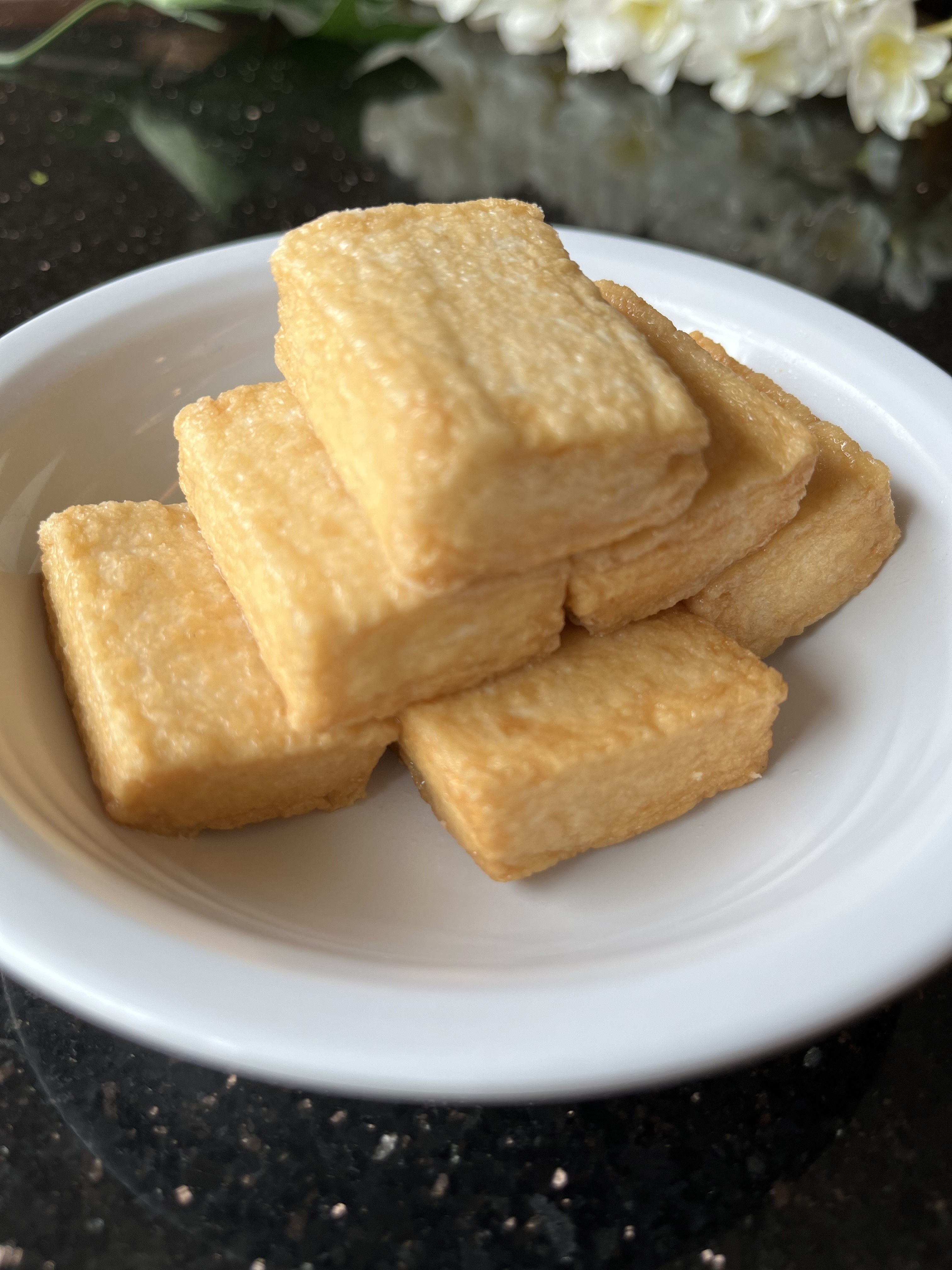 Fish Tofu Hanamasa